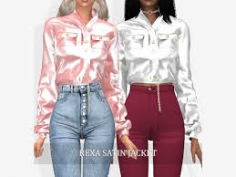 Aug 08, 2021 · download top the sims 4 clothing mods while the clean copy of sims 4 already has a lot of clothing items to choose from, seasonal players may find the default repository of apparel too dull. Satin Clothing Pack At Grafity Cc Sims 4 Updates