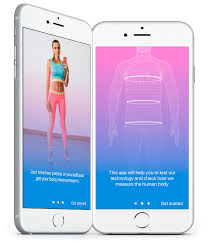 Saia 3d Api From 3dlook Me Body Scanning App With 2 Images Body Scanning Scan App 3d Body Scanning