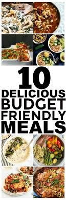 10 Budget Recipes And Cheap Easy Meals You Should Try Cheap Easy Meals Budget Meals Healthy Meals For Two