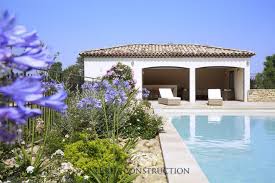 Construction D Une Villa Provencale A Calas Cabries Maison Contemporaine Constructeur Maison Maison Traditionnelle