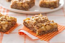 Caramel Apple Crisp Bars Recipe Kraft Recipes Apple Crisp Bars Recipe Caramel Apple Crisp Kraft Recipes