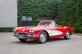 C1 television, a mongolian television channel. 1959 Chevrolet Corvette C1 Classic Driver Market
