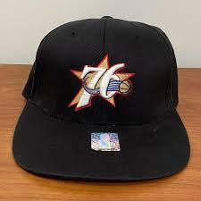 Small detail embroidery, patches, light or heavy fabrics, odd placements and of course caps. Philadelphia 76ers Hat Fitted Cap Black Nba Basketball Nike Mens Adult Retro Usa Sidelineswap