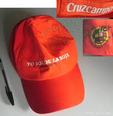 Rica, se le da a la flaca. Gorra Cerveza Cruzcampo Yo Soy De La Roja Mundi Buy Football Merchandising And Mascots At Todocoleccion 141194366