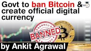 The lawyer said the bank had issued a warning against it and hasn't regularised it. India To Ban Bitcoin Other Cryptocurrencies Centre To Launch Official Digital Currency Of India Youtube