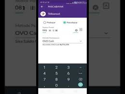 Cara Bayar Kartu Halo Dengan Ovo Youtube