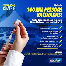 O que acontece se nem todo mundo se vacinar contra o novo coronavírus? Mais De 100 Mil Pessoas Sao Vacinadas Contra Covid 19 Em Uberlandia Portal Da Prefeitura De Uberlandia