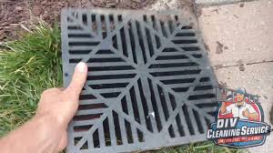 Then flush the line to clear out any remaining debris. How To Unclog Underground Drains French Drains Water Jetting Youtube