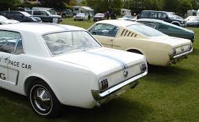 Image result for Pace Car White 1964 Mustang