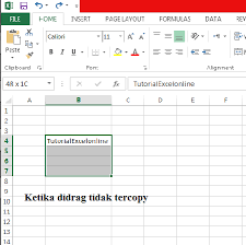 Check spelling or type a new query. Cara Mengatasi Error Cell Drag And Drop Pada Excel Tutorial Excel