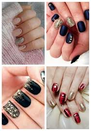 This season dark color nail polishes are the most popular nail designs trends. 30 Gorgeous Winter Wedding Nails Ideas Happywedd Com