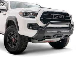 3423160k includes, tacoma summit winch bumper, bumper fitting kit, winch install kit, arb fog light kit and arb fog light loom. New Hidden Winch Bumper By Fab Fours For Toyota Tacoma At Carid Toyota Nation Forum