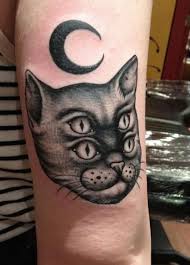 Whether you are seeking cat tattoo ideas in the form of honoring the passing of a beloved pet, or paying homage to ancient goddesses who claimed the i have several friends with cat tattoos. These Dizzying Trippy Tattoos Will Make Your Head Spin Eye Tattoo Cat Face Tattoos Trendy Tattoos