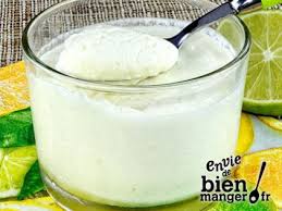 Recette Mousse Legere Au Citron Vert Recette Recette Mousse Alimentation Citron Vert