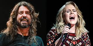 Whoever said there are no second acts in american lives obviously never heard of dave grohl: Watch Dave Grohl And His Daughter Cover Adele S When We Were Young Pitchfork