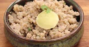 How To Make Kuttu Khichdi Recipe By Masterchef Sanjeev Kapoor Recipe Recipes Food Vegetarian Recipes