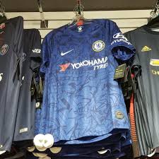 Chelsea 18/19 away men long sleeve soccer jersey personalized name and number brand: Spotted Nike 2019 20 Chelsea Home Shirt Already On Sale In Toronto We Ain T Got No History