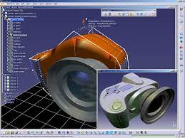 Computer aided design primarily refers to the use of software for the sake of creating, editing and defining the different designs which can then be put to various decrease in error percentage: Catia Wikipedia