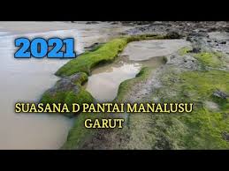 Harga tiket masuk di pantai manalusu garut. Suasana Pantai Manalusu Garut Youtube