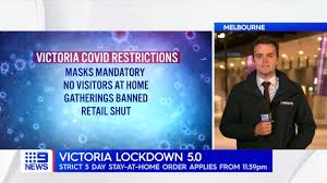 Premier daniel andrews made the. Victoria Lockdown 5 0 Facebook Facebook