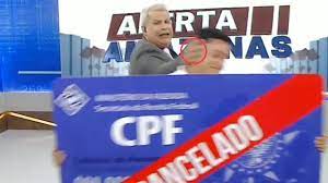 Transcenda o papel de espectador, faça parte! Cpf Cancelado Youtube
