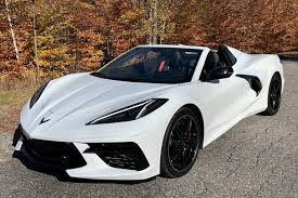 Image result for Arctic White 2023 Corvette