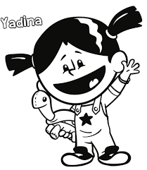 Free coloring pages with the zoom for boys and girls. Yadina And Dr Zoom Coloring Page Free Printable Coloring Pages For Kids