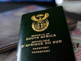 How To Get A South African Passport