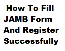 All participants should do themselves the favor of downloading and filling this template efficiently before going for registration. How To Fill Jamb Form 2021 2022 Costly Mistakes To Avoid Your Informant
