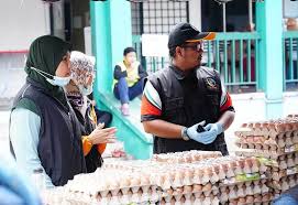 This station is located near the lembah feeder bus services. Bantuan Bekalan Makanan Di Ppr Lembah Subang 1 2 Namaxmycare Mycare