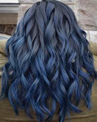 Navy Blue Hair Idea Inspiration How To Bright Fun Hair Color Guy Tang Mydentity Olaplex Inspiration Ideas How To J Dyed Hair Blue Hair Color Blue Hair Dye Tips