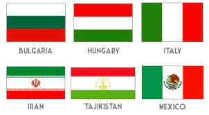 Bulgaria vs hungary is flag perfection. Hungary Flag Vs Italy Flag