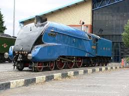 steam locomotive to go faster ...