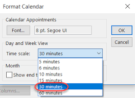 Setting The Default Meeting Length In Outlook One Minute Office Magic