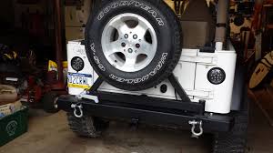 Jeep Tj Led Tail Lights Flush Mount Jeep Tj Jeep Tail Lights Jeep