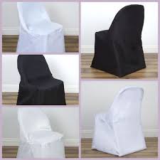 10 Folding Round Polyester Chair Covers Wedding Party Banquet Event Decorations Chair Covers Wedding Chair Fabric Chair Covers