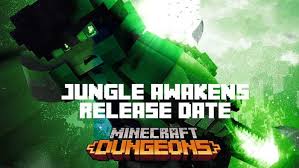Además de echoing void, hemos anunciado la minecraft dungeons: Minecraft Dungeons Dlc Jungle Awakens Release Date First Look New Weapons Creeping Winter New Enemies Leaks And More