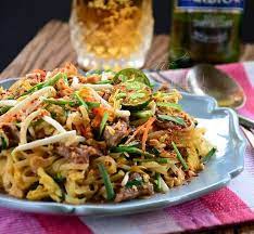 Assalammualaikum Salam Semua Hari Ni Che Mat Tak Masak Nasi Sebab Che Mat Home Alone Malas Pun Yea Nak Masak Penat Korek Pad Thai Resep Makanan Makanan