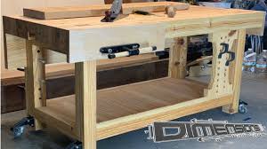 As a beginner i made a ton of mistakes and learned a ton. Hybrid Workbench Roubo Nicholson 13 Steps With Pictures Instructables