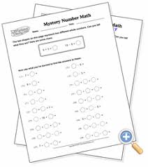 Creating software that works this way hasn't been easy. Mystery Number Math Worksheetworks Com