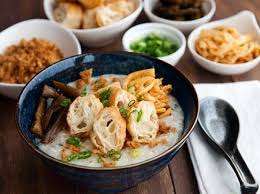 Simak videonya sampai akhir yaaa bubur ayamby shanty octa bahan bubur :800 ml air1 piring nasi / 2 send. Resep Bubur Ayam Cina Paling Maknyus Bagi Yang Biasa Makan Bubur Ayam Dan Sudah Pernah Mencoba Berbagai Macam Va Asian Recipes Chinese Cooking Taiwanese Food