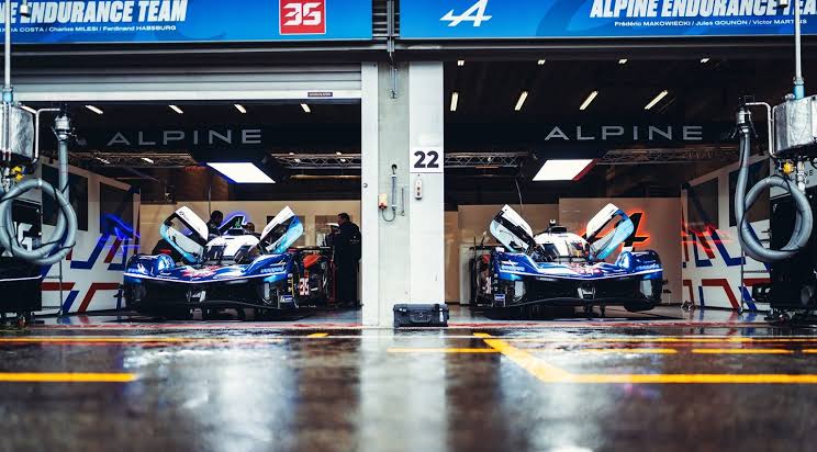 Geely realizó una oferta para adquirir el programa Alpine A424