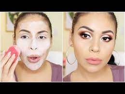 Applying Powder Before Foundation Hit Or Miss Juicyjas Youtube In 2020 How To Apply Concealer Loreal Infallible Foundation Rcma Foundation