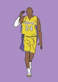 Kobe Bryant Lakers Drawing Kobe Bryant Wallpaper Kobe Bryant Pictures Kobe Bryant