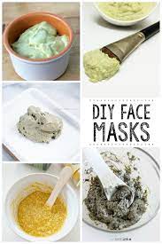 Many face mask tutorials require a sewing machine — or a significant amount of patience with a needle and thread. 13 Incredible Diy Face Masks Homemade Face Diy Face Mask Diy Skin Care