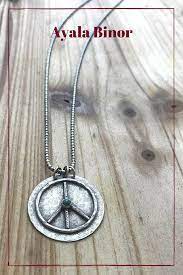 Sterling Peace Necklace Peace Retro Pendant Peace Sign Etsy Peace Jewelry Retro Pendants Peace Necklace