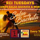 ECI TUESDAY MAMBO SALSA BACHATA & MORE "UNDER THE event image