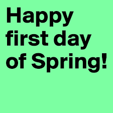Maybe you would like to learn more about one of these? Happy First Day Of Spring Post By Anonymousbeats On Boldomatic