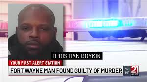 GUILTY: Jury returns verdict in fatal 2024 Fort Wayne shooting