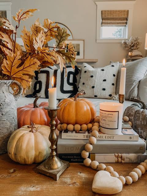 Cozy Halloween Home Decor - The Beauty Revival